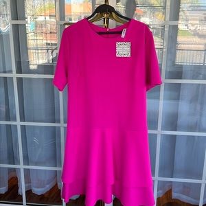 Barbie pink cocktail dress